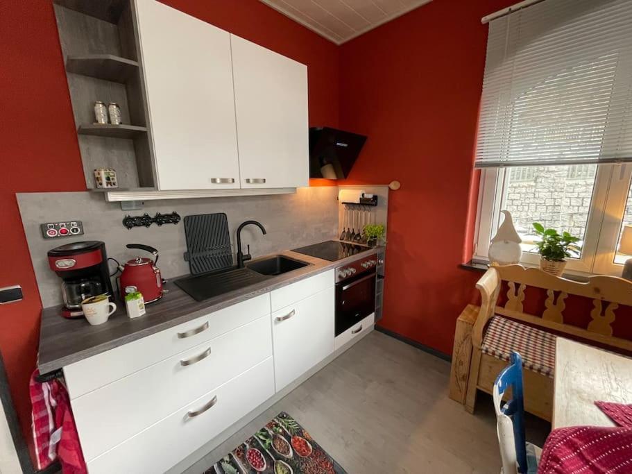 Traumhafter Blick Mit Wohnung Lindenfels المظهر الخارجي الصورة